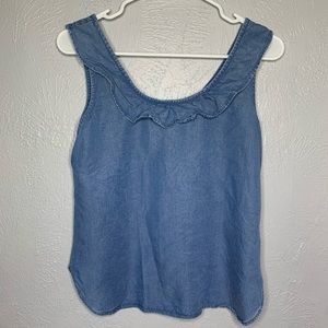 Denim Tank Top